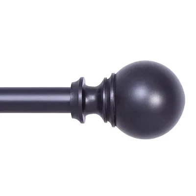 Kenney Carlin 5/8 Adjustable Curtain Rod