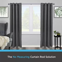 Kenney Carlin 5/8 Adjustable Curtain Rod