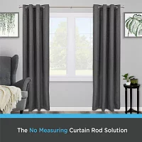 Kenney Vance 5/8 Adjustable Curtain Rod