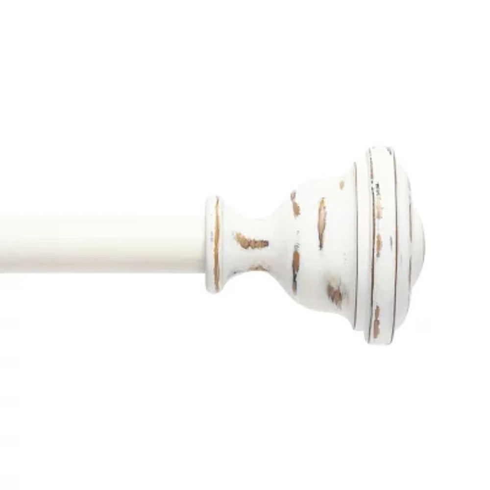 Kenney Belle 5/8 IN Adjustable Curtain Rod