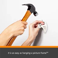 Kenney Belle 5/8 IN Adjustable Curtain Rod