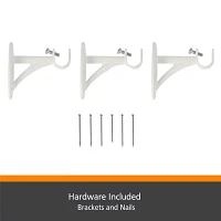 Kenney Belle 5/8 IN Adjustable Curtain Rod