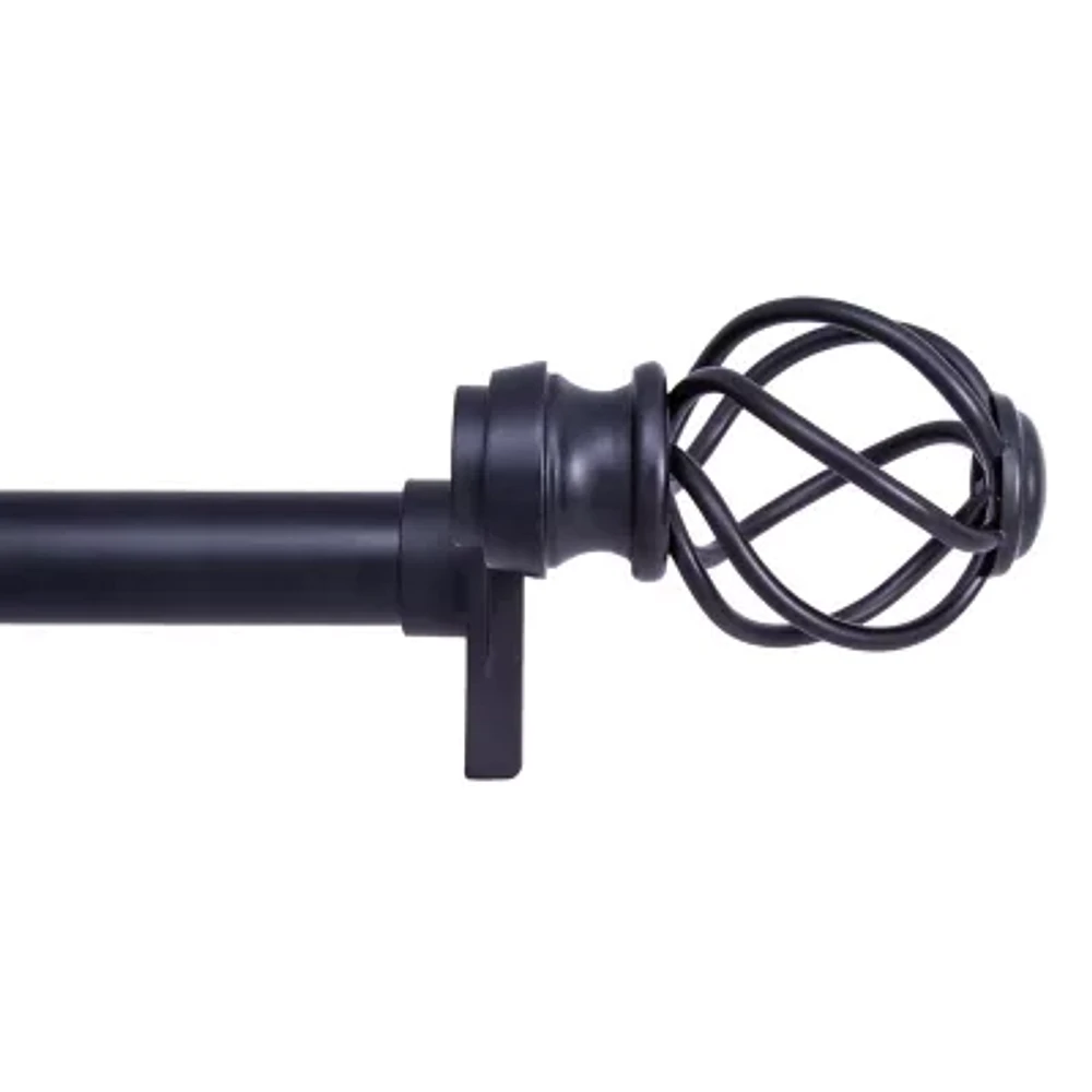 Kenney Tate 5/8 IN Adjustable Curtain Rod