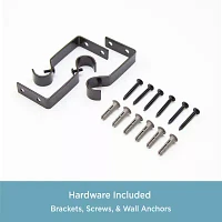 Kenney Sanders 5/8 IN Adjustable Curtain Rod