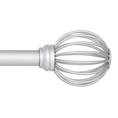 Kenney Jax 5/8 IN Adjustable Curtain Rod