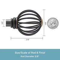 Kenney Jax Double Curtain Rod