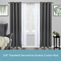 Kenney Jax Double Curtain Rod