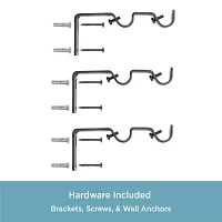 Kenney Jax Double Curtain Rod