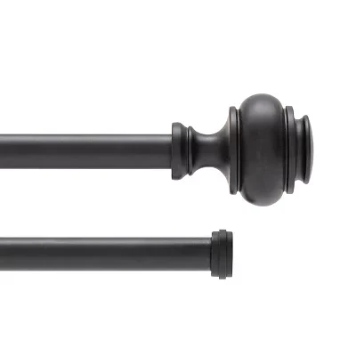 Kenney Tatum Double Curtain Rod