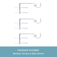 Kenney Bourne 3/4 IN Adjustable Curtain Rod
