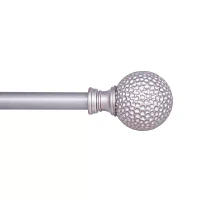 Kenney Bora 3/4 IN Adjustable Curtain Rod