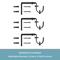 Kenney Ashford 1 Adjustable Curtain Rod