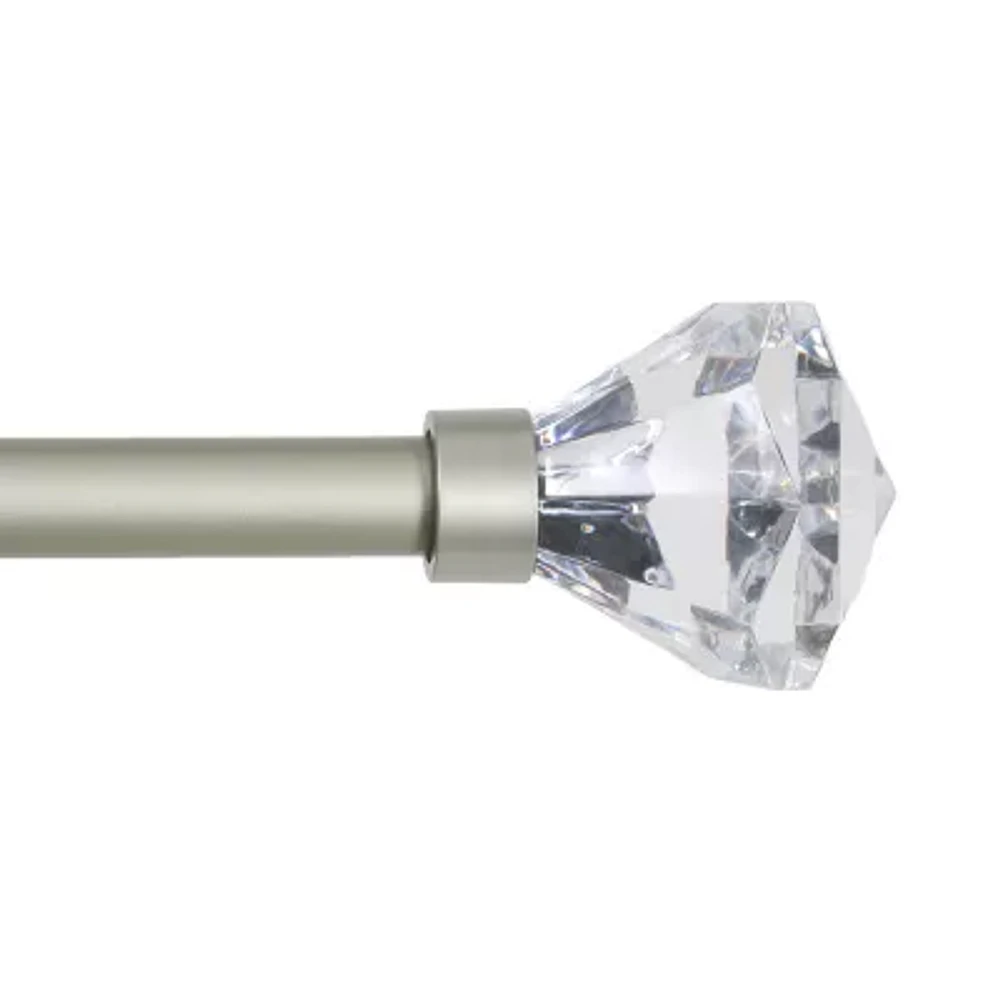 Kenney Nadia 1 IN Adjustable Curtain Rod