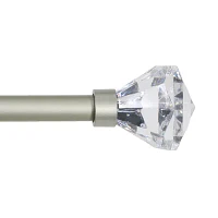 Kenney Nadia 1 IN Adjustable Curtain Rod