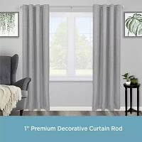 Kenney Nadia 1 IN Adjustable Curtain Rod