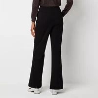 Liz Claiborne Womens Classic Fit Flare Trouser