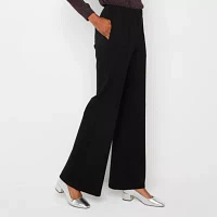 Liz Claiborne Womens Classic Fit Flare Trouser