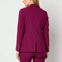 Liz Claiborne Womens Regular Fit Blazer