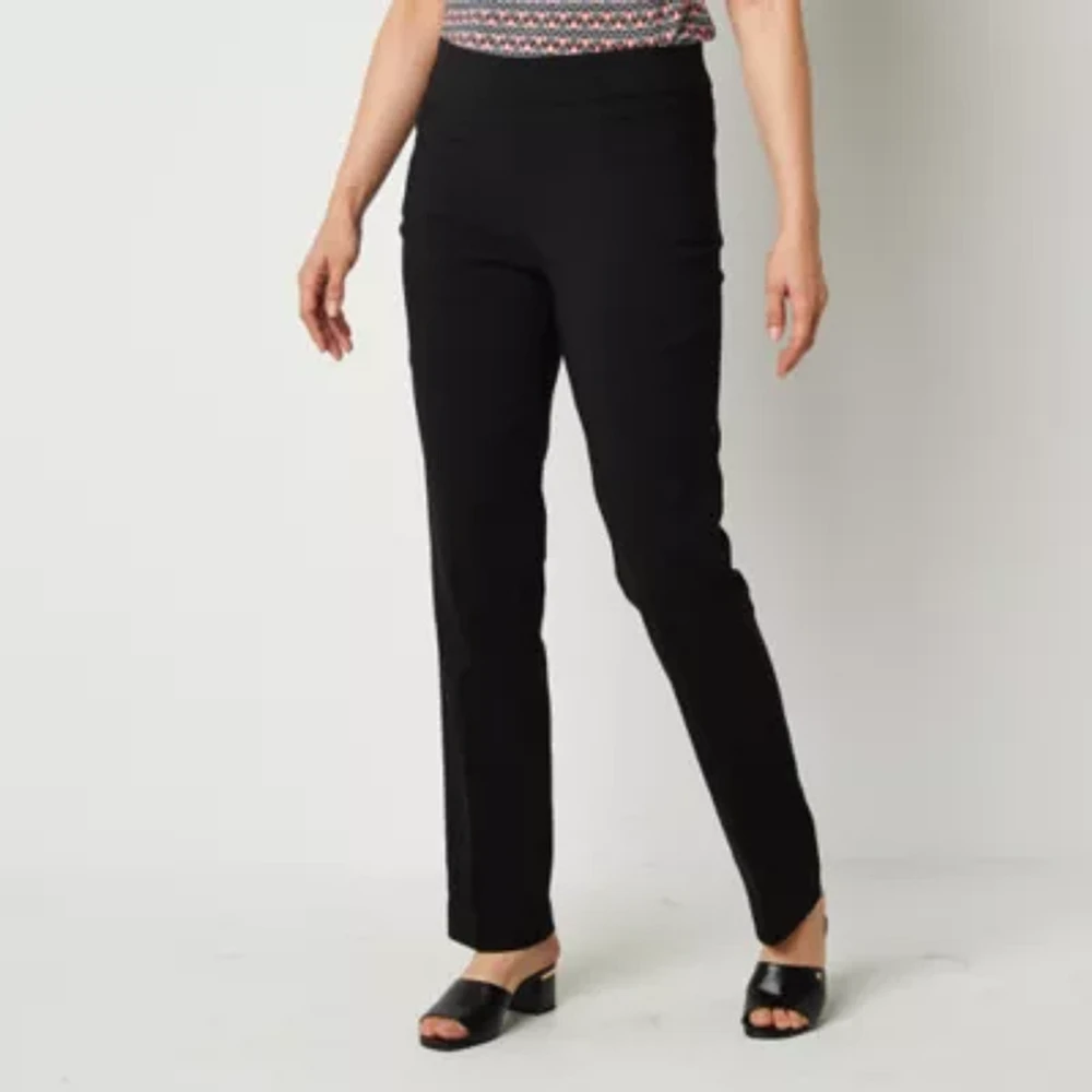 Liz Claiborne Lisa Womens Straight Fit Trouser