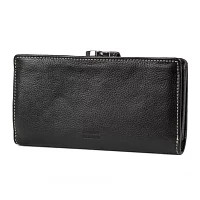 Mundi® Rio Leather Frame Clutch Wallet 