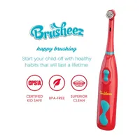 Brusheez Kid's Electric Toothbrush Set - Pepper the Dinosaur