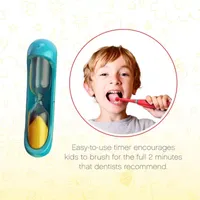 Brusheez Kid's Electric Toothbrush Set