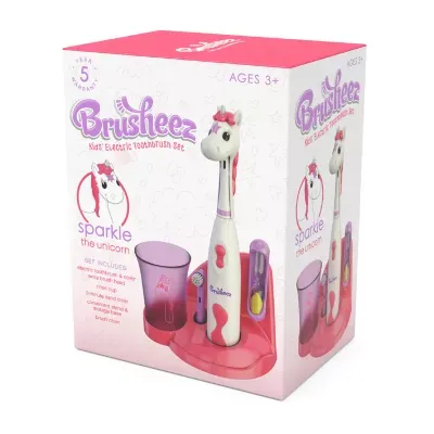 Brusheez Kid's Electric Toothbrush Set - Sparkle the Unicorn