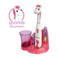 Brusheez Kid's Electric Toothbrush Set - Sparkle the Unicorn