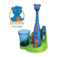 Brusheez Children's Electronic Toothbrush Set – Buddy the Bear