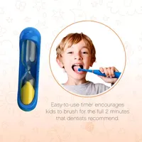 Brusheez Children's Electronic Toothbrush Set – Buddy the Bear