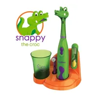 Brusheez Children's Electronic Toothbrush Set – Snappy the Croc