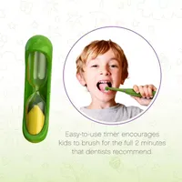 Brusheez Children's Electronic Toothbrush Set – Snappy the Croc