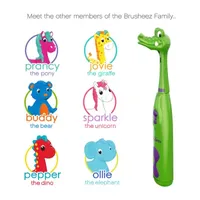 Brusheez Children's Electronic Toothbrush Set – Snappy the Croc