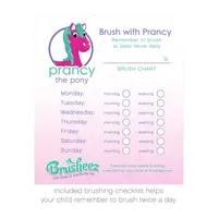 Brusheez Children's Electronic Toothbrush Set – Prancy the Pony