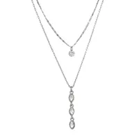 Bijoux Bar Delicates Womens 16 Inch Strand Necklace