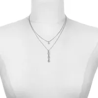 Bijoux Bar Delicates Womens 16 Inch Strand Necklace