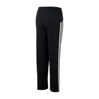 adidas Little Girls Mid Rise Slim Track Pant