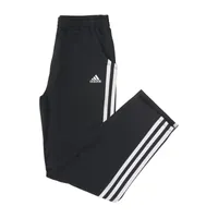 adidas Little Girls Mid Rise Slim Track Pant