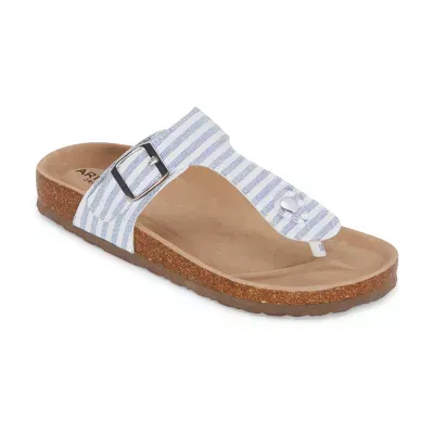 Arizona Fable Womens Footbed Sandals