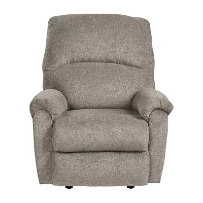 Signature Design by Ashley® Ballinasloe Living Room Collection Pad-Arm Recliner