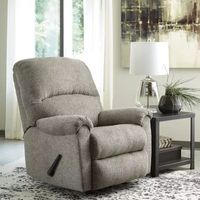 Signature Design by Ashley® Ballinasloe Living Room Collection Pad-Arm Recliner