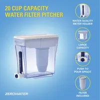 ZeroWater Cup Ready Pour Water Filter Pitcher