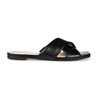 Journee Collection Womens Carlotta Slide Sandals