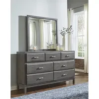 Signature Design by Ashley® Caitir Bedroom Collection Dresser and Mirror