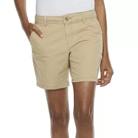 a.n.a Womens 7'' Chino Short