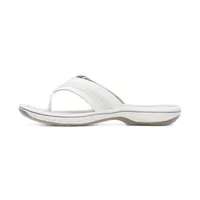 Clarks Womens Cloudsteppers Brinkley Jazz Flip-Flops