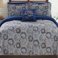 Modern Threads Corsicana Reversible Complete Bedding Set with Sheets