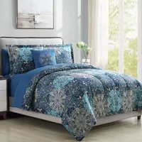 Modern Threads Granada Reversible Complete Bedding Set with Sheets