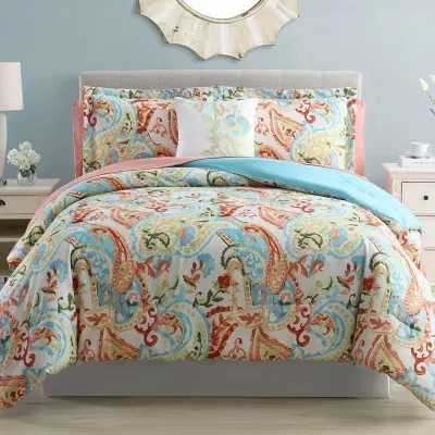 Modern Threads Kailyn Reversible Complete Bedding Set with Sheets