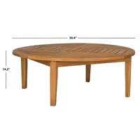 Danville Outdoor And Patio Collection Weather Resistant Patio Coffee Table